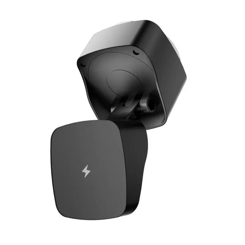 Magnetic Car Phone Holder and 15W Wireless Charger - Black - Image 3
