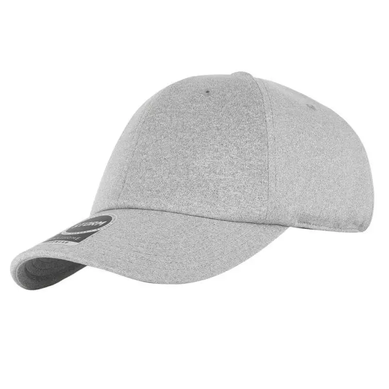 Textured 6-panel Cap - Grey - Image 4
