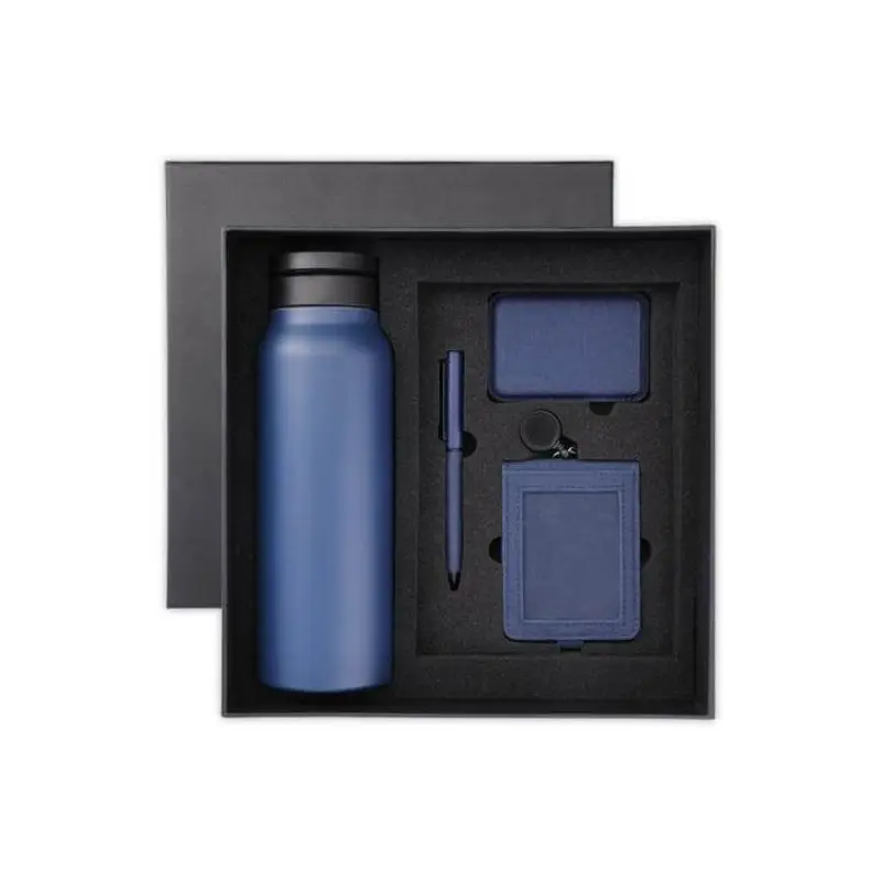Sustainable 5pc Gratitude Gift Set - Navy Blue - Image 4