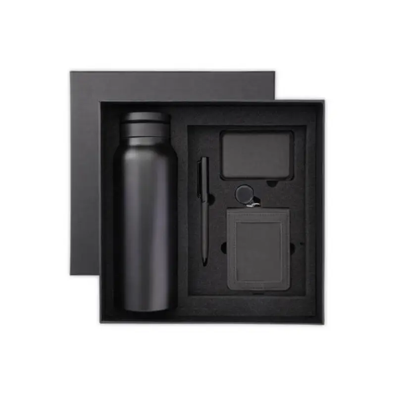 Sustainable 5pc Gratitude Gift Set - Black - Image 4