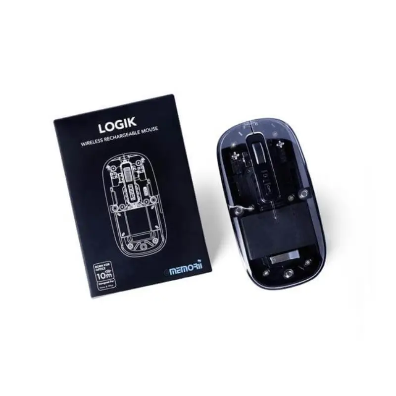 Wireless Mouse Transparent 3-mode - Image 6