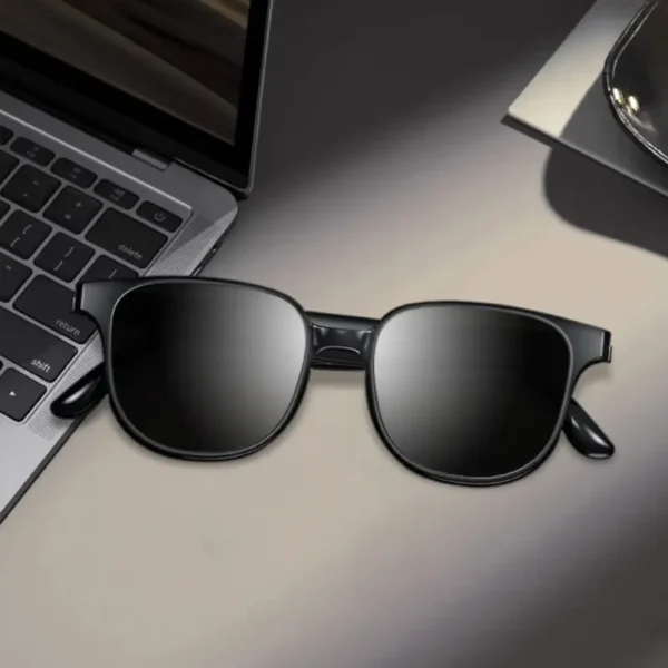 Smart Sunglasses with AI Chat, Voice Assistant, Translation & Bluetooth Call Functionality - Image 5