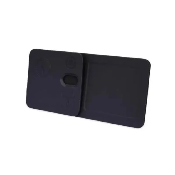 3-in-1 Magnetic Wireless Charger Desk Tray - Black - Image 5