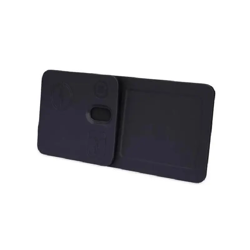 3-in-1 Magnetic Wireless Charger Desk Tray - Black - Image 5