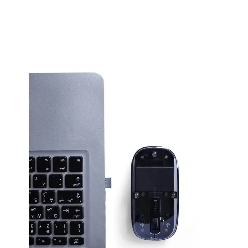 Wireless Mouse Transparent 3-mode - Image 5