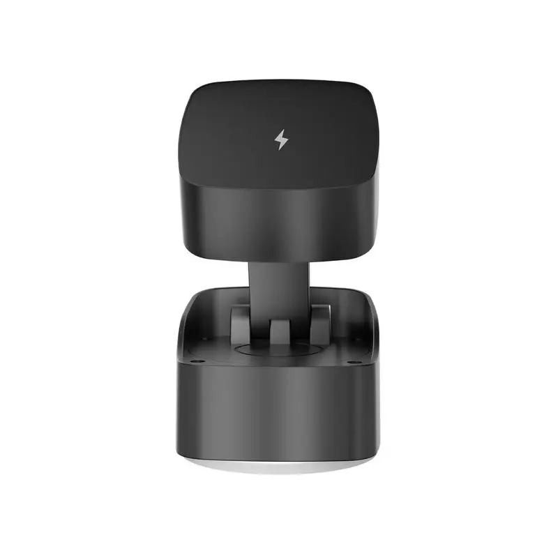 Magnetic Car Phone Holder and 15W Wireless Charger - Black - Image 4