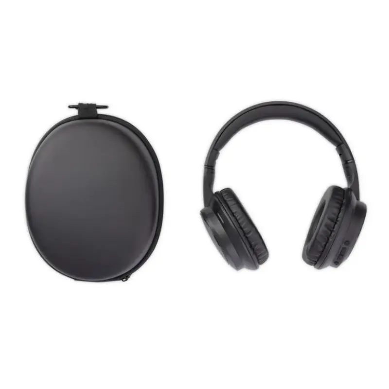 Bluetooth Headphones with Carry Case - Image 3