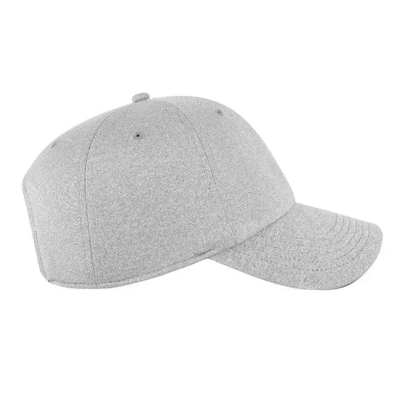 Textured 6-panel Cap - Grey - Image 5