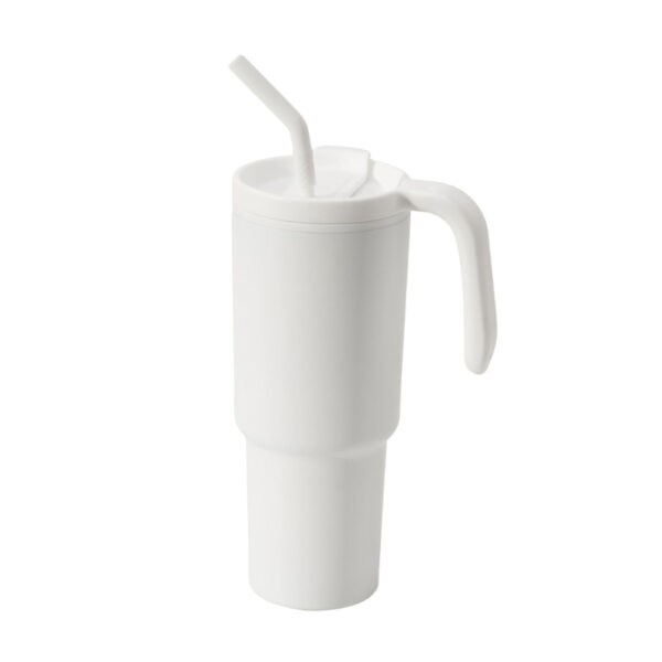 Recycled Stainless Steel/PP Tumbler with 360 Branding - Image 3