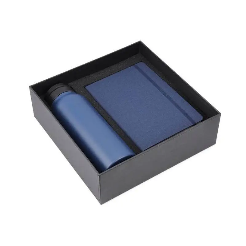 Sustainable 5pc Gratitude Gift Set - Navy Blue - Image 6