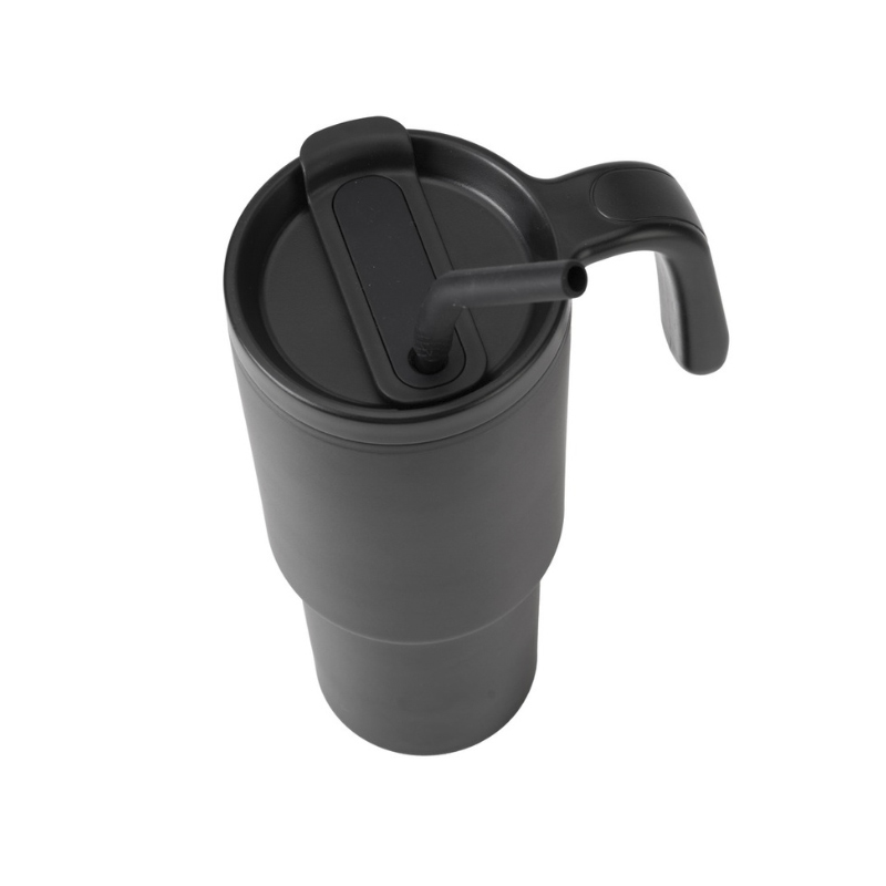 Recycled Stainless Steel/PP Tumbler with 360 Branding - Image 3