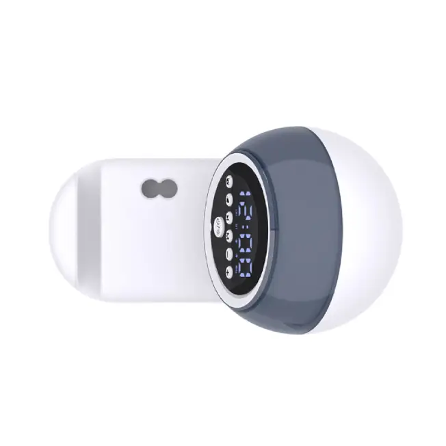 Bluetooth Speaker with JL 5.3 Chip, RGB Ambient Light, Alarm Clock & Phone Stand - Image 3