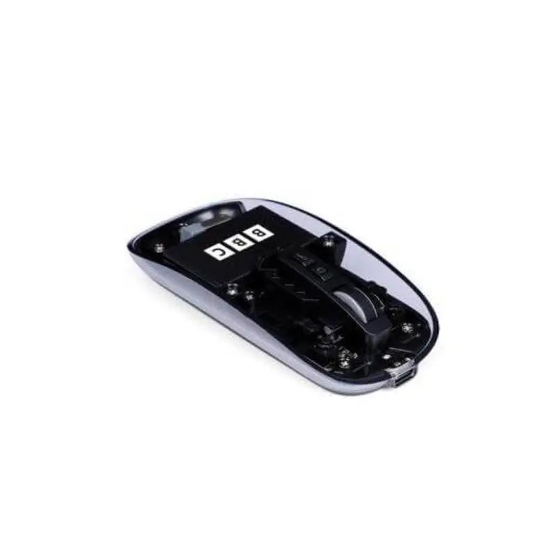 Wireless Mouse Transparent 3-mode - Image 4