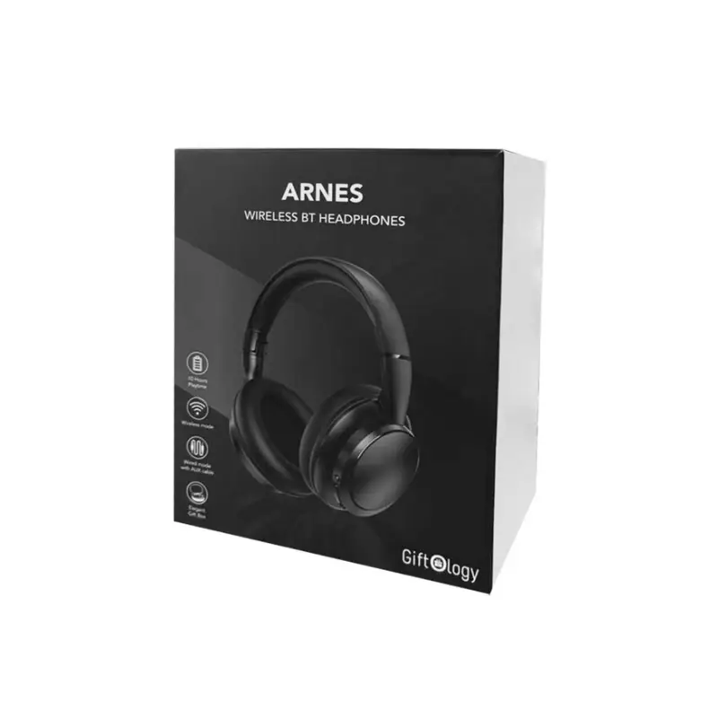 Bluetooth Headphones with Carry Case - Image 2