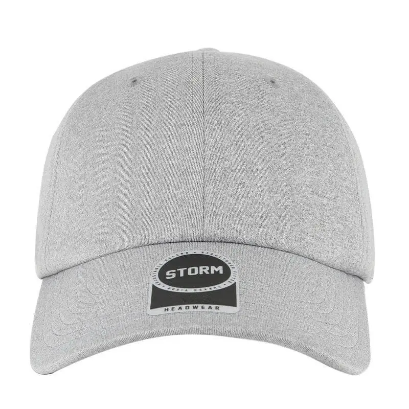Textured 6-panel Cap - Grey - Image 7
