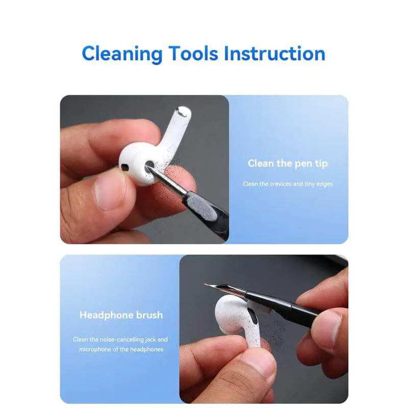 6-in-1 Mag Wireless Charger, Multicable & Cleaning Kit - Image 7