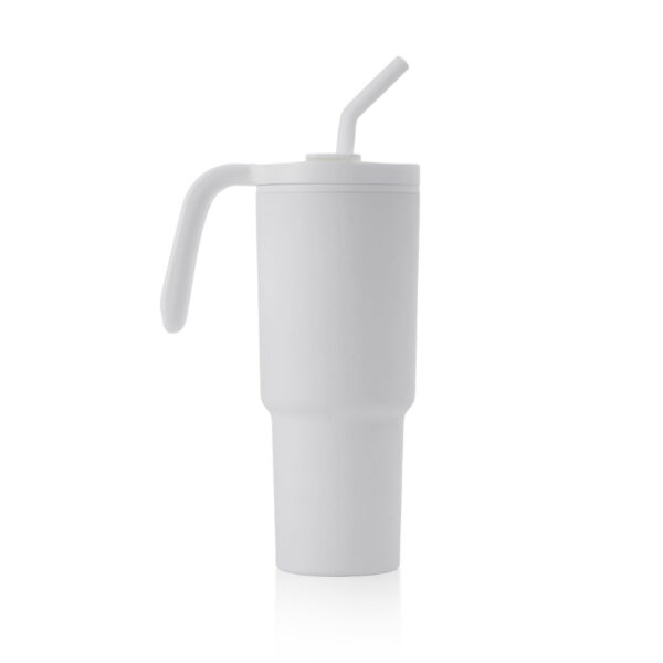 Recycled Stainless Steel/PP Tumbler with 360 Branding - Image 2