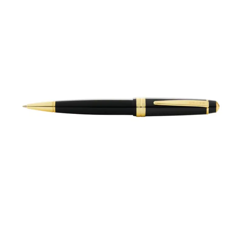 Gold Tone Ballpoint Pen (Blue Ink) - Image 5