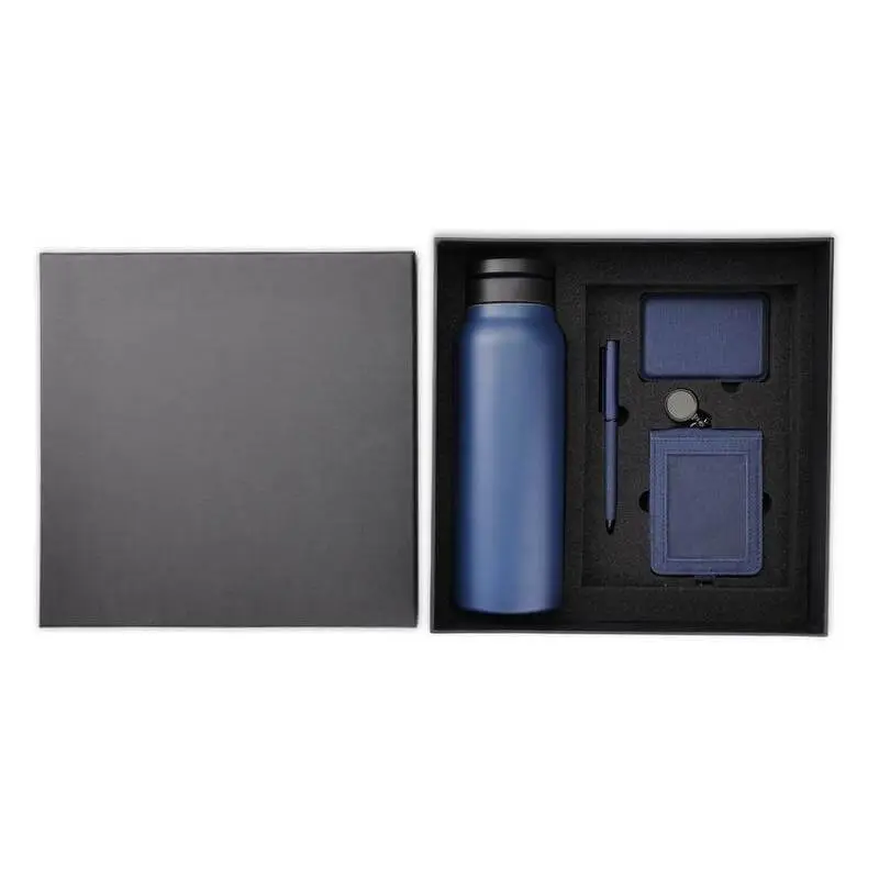 Sustainable 5pc Gratitude Gift Set - Navy Blue - Image 2