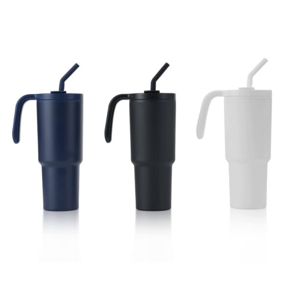 Recycled Stainless Steel/PP Tumbler with 360 Branding - Image 8