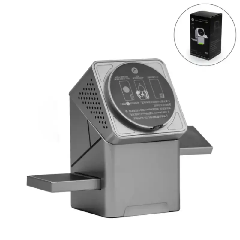 3-in-1, One Touch Rotate Wireless Charging Station 15W Fast Charging