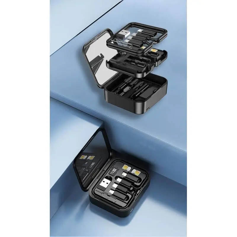 6-in-1 Mag Wireless Charger, Multicable & Cleaning Kit - Image 2