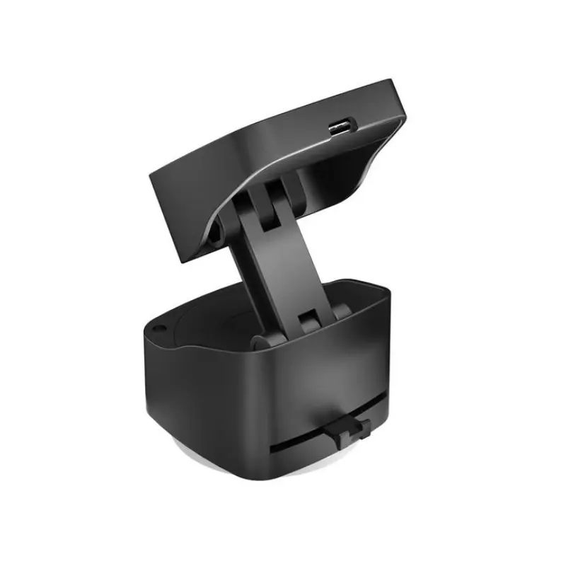 Magnetic Car Phone Holder and 15W Wireless Charger - Black - Image 2