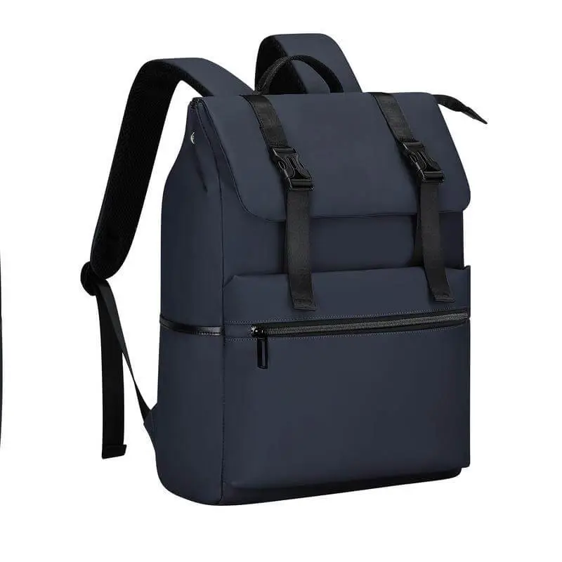 17" Rolltop Backpack - Blue