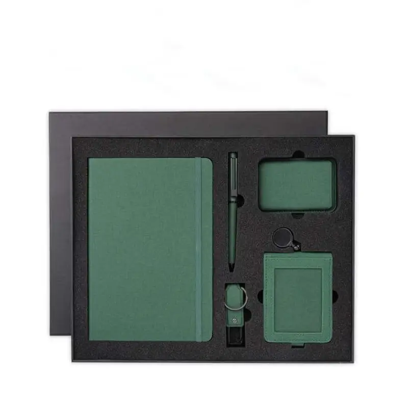 Sustainable 5pc Onboarding Gift Set - Green