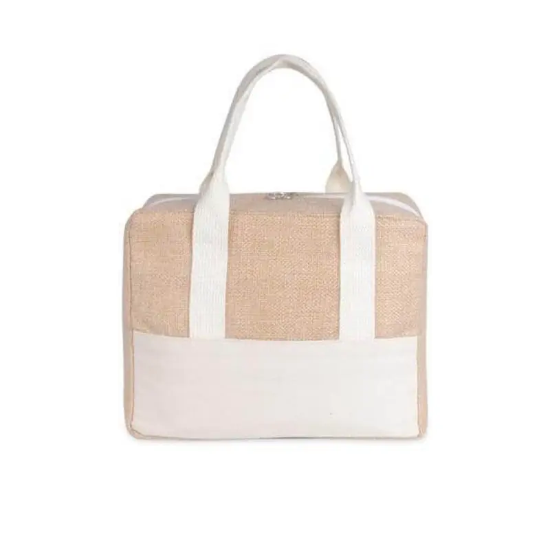 eco-neutral Cooler Bag - Jute