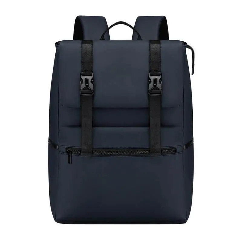 17" Rolltop Backpack - Blue - Image 2