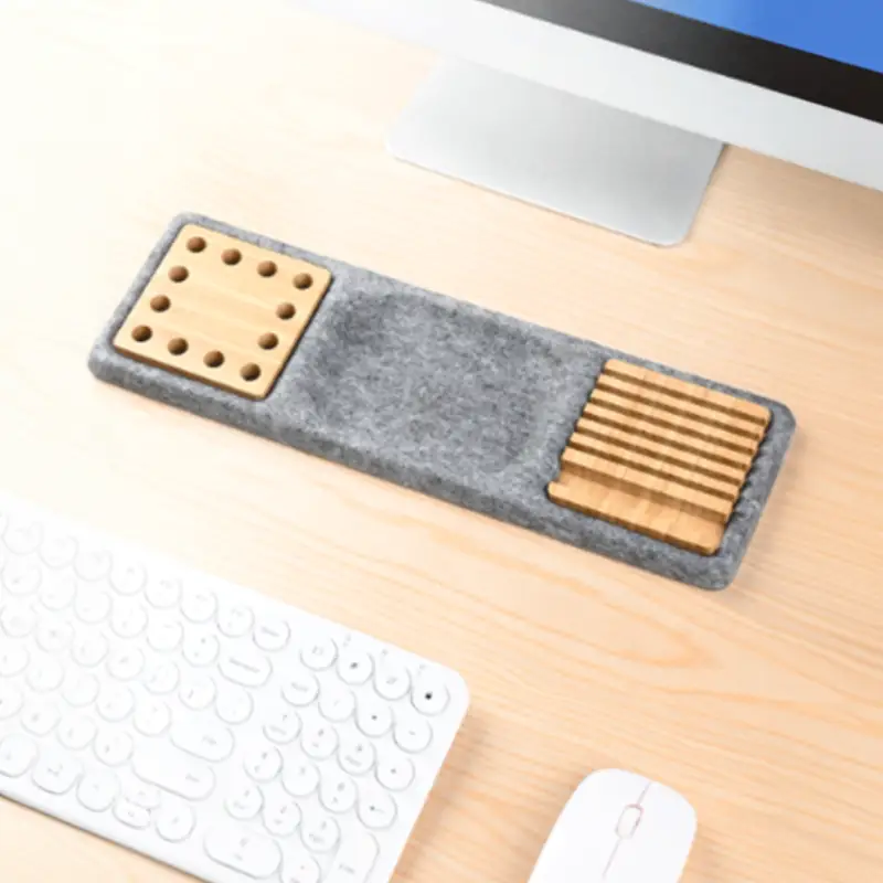 Eco-Friendly Pen, Phone, and Tray Organizer for Your Desk - Image 2