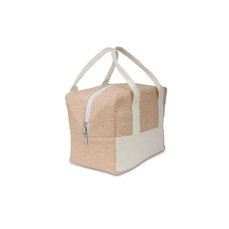 eco-neutral Cooler Bag - Jute - Image 2