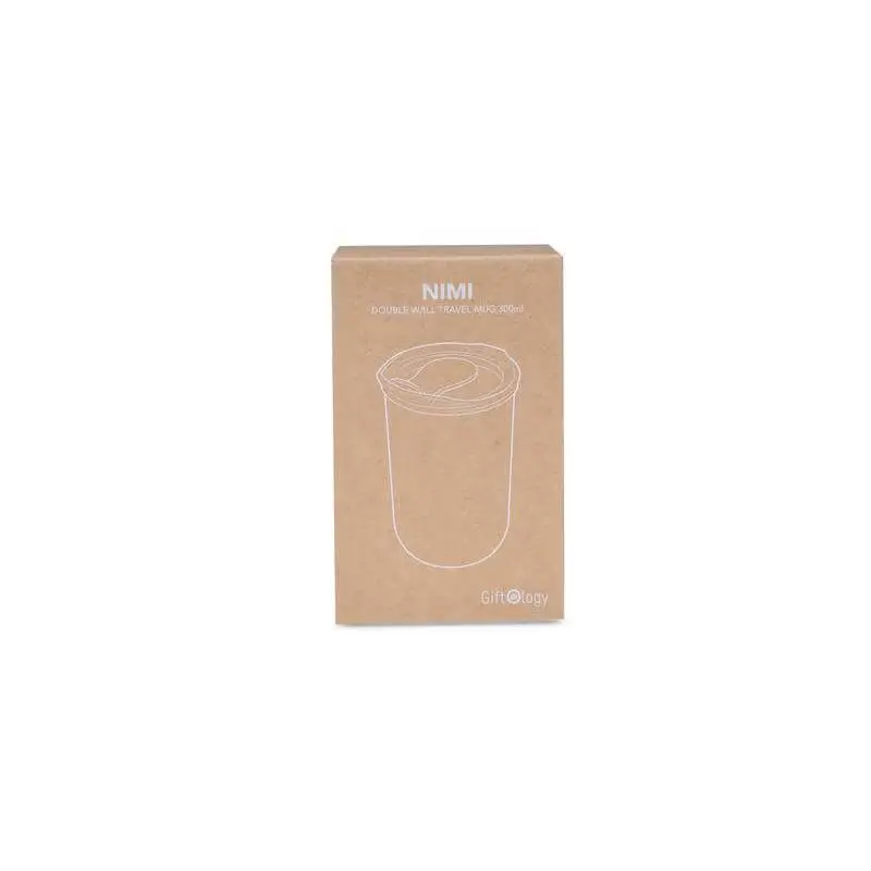 Double Wall Travel Mug 300ml - Image 2