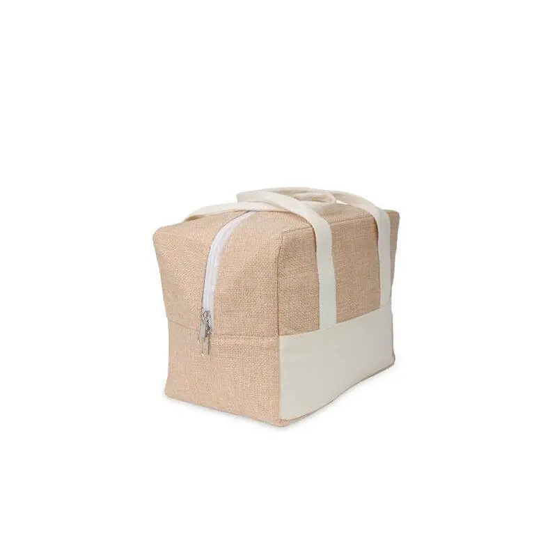 eco-neutral Cooler Bag - Jute - Image 3