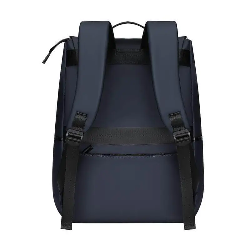 17" Rolltop Backpack - Blue - Image 5