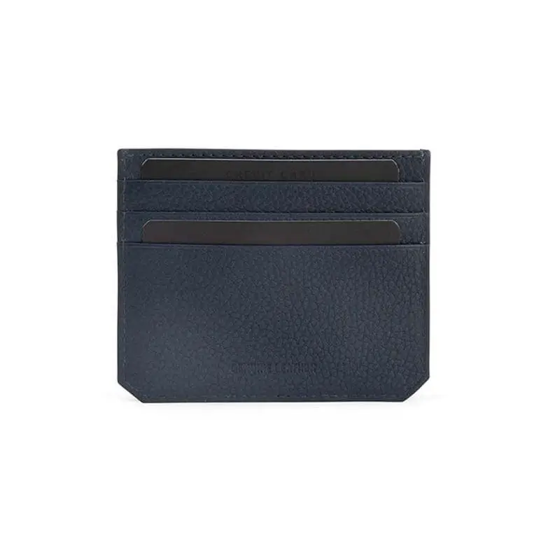 Leather 6CC Cardholder - Image 3