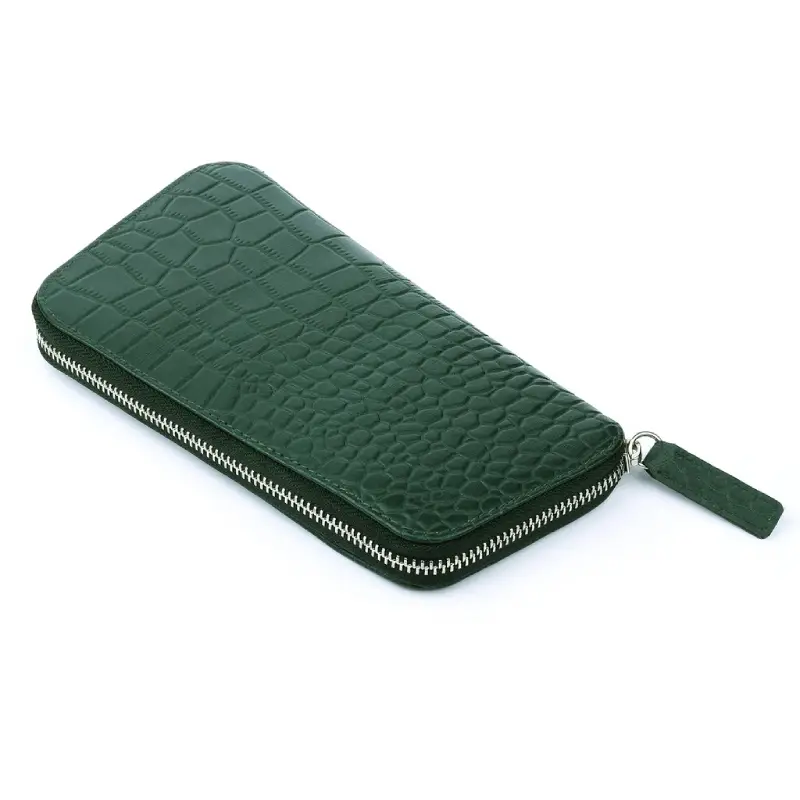 Ladies Wallet Orva green Croco - Image 3