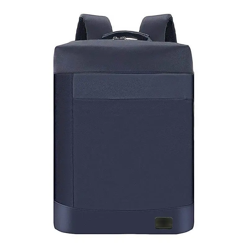 15.6" Laptop Backpack - Navy Blue - Image 5