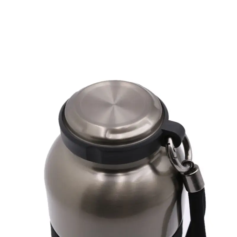 420ml Double-Wall Stainless Steel Flask with Vacuum Insulation & Leak-Proof Silicone Seal - Image 9
