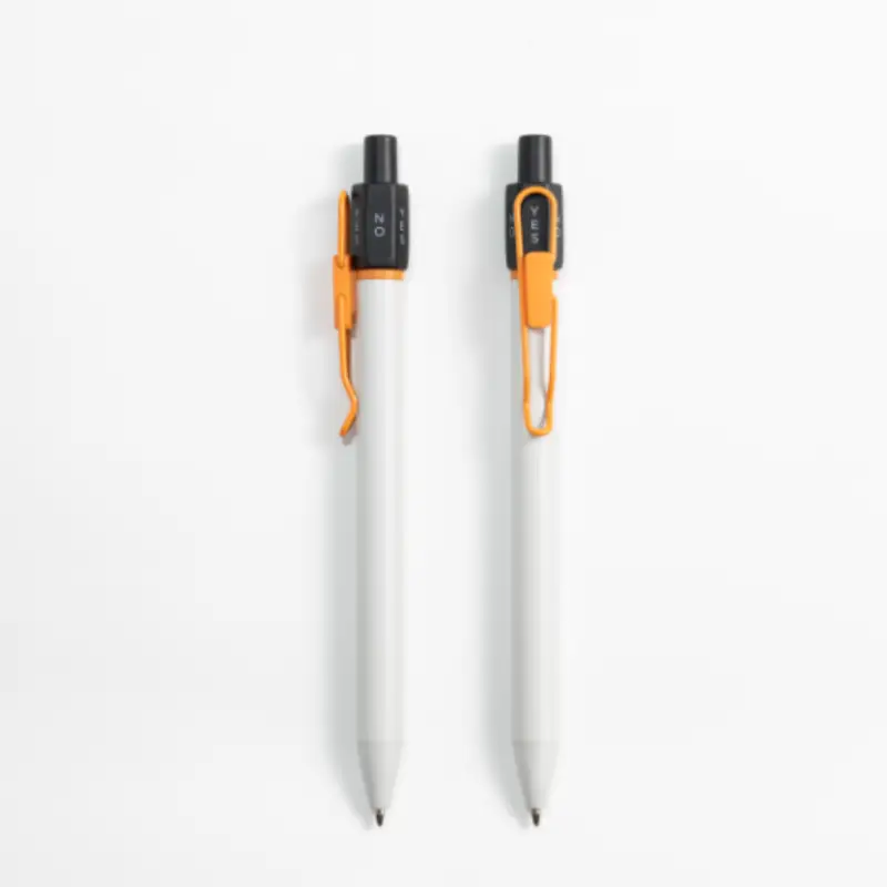 Push Action Ballpoint Pen