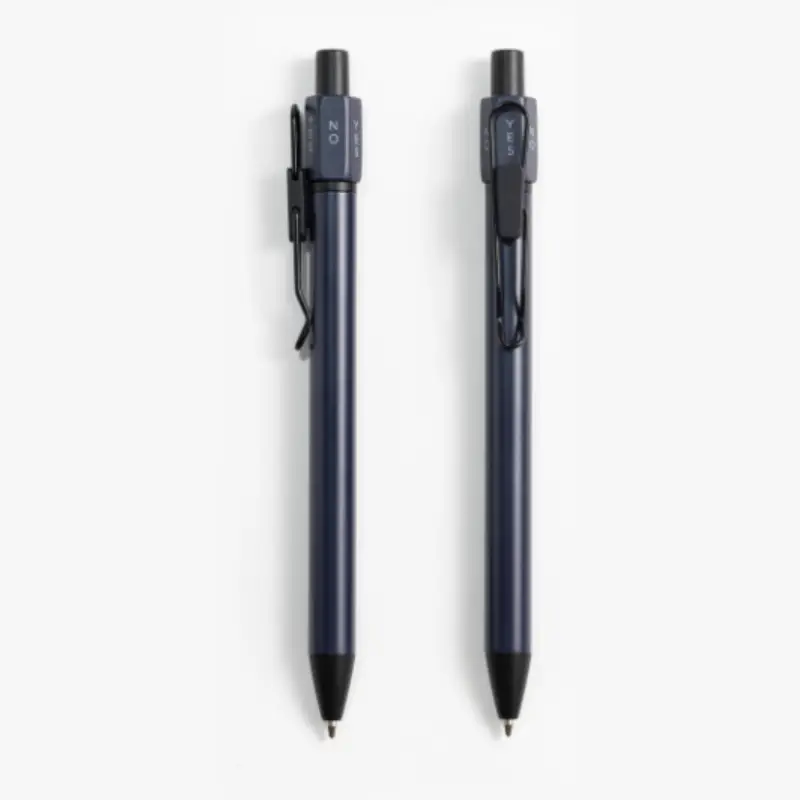Push Action Ballpoint Pen - Image 2