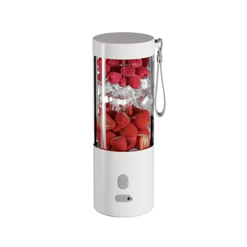 Rechargeable Mixer for Smoothies & On-the-Go Blending with Up to 18 Uses Per Charge 450ML