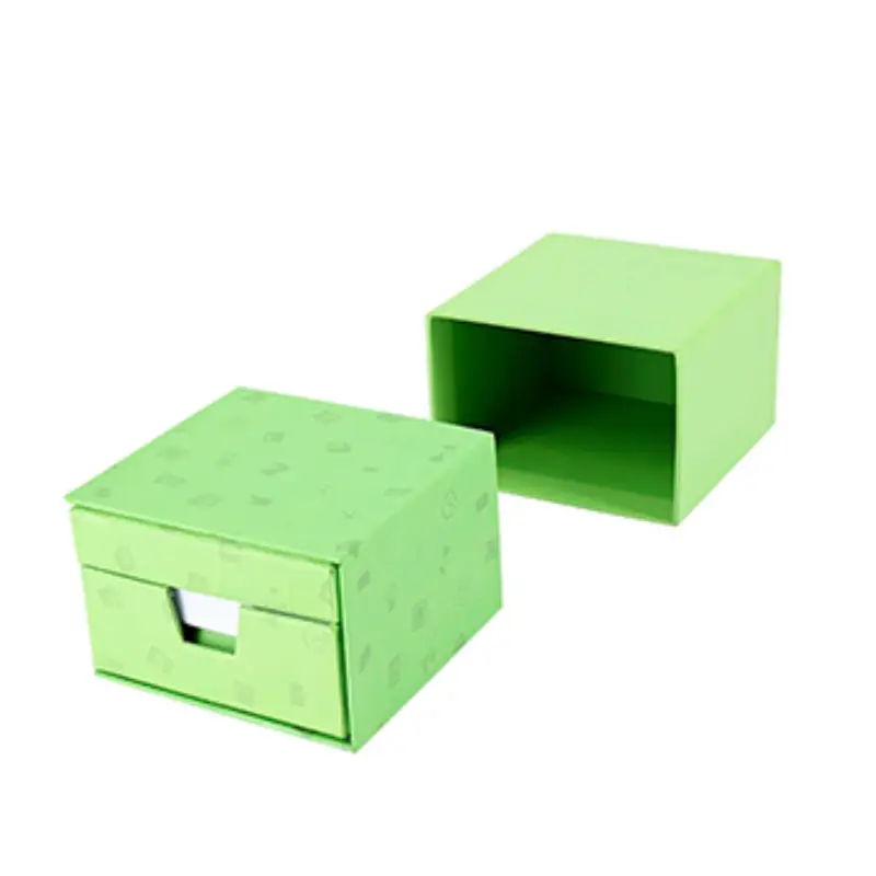 Calendar Cube - Eco Green