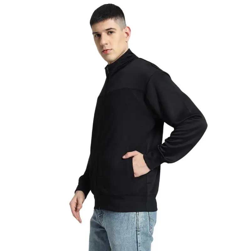 Comfort Wind Jacket - Black - Image 4