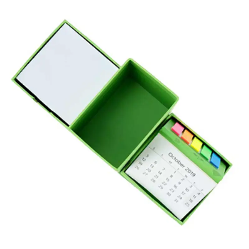 Calendar Cube - Eco Green - Image 3