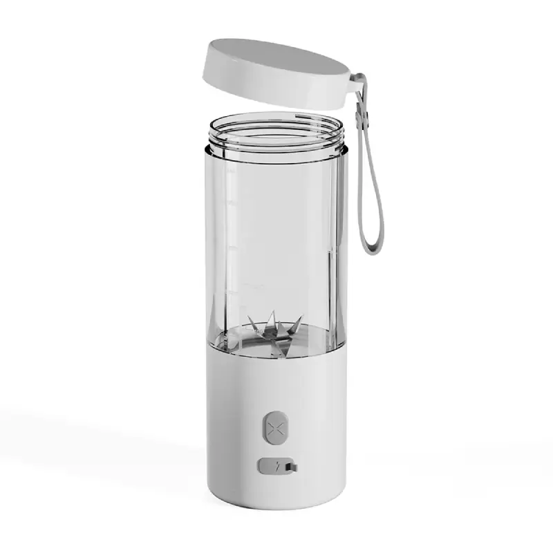 Rechargeable Mixer for Smoothies & On-the-Go Blending with Up to 18 Uses Per Charge 450ML - Image 3