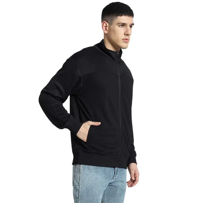 Comfort Wind Jacket - Black - Image 3