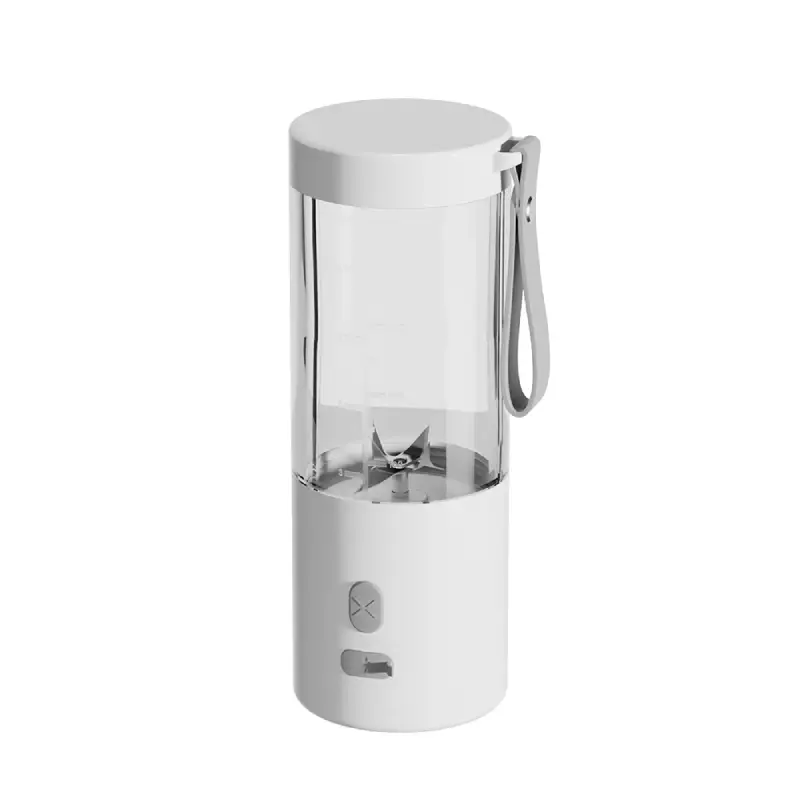 Rechargeable Mixer for Smoothies & On-the-Go Blending with Up to 18 Uses Per Charge 450ML - Image 2