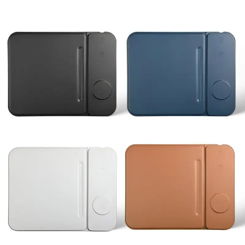 3-in-1 MagSafe Mousepad with Wireless Charging for Mobile Devices